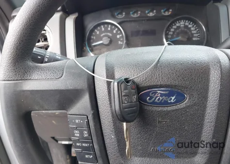 2013 Ford F-150 Xlt z USA, uszkodzony, nr VIN 1FTEW1CM6DFB29078